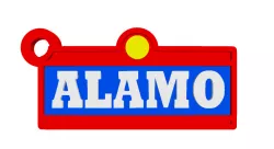 Alamo Beer Keychain - King of the Hill