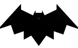 All Star Batman and Robin Inspired Batman Chest Emblem