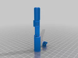 Anakin Skywalker (ROTS) mini lightsaber