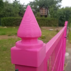 Anal Plug Fence Post Topper