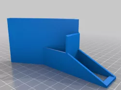 Anycubic Vyper with Octoprint Raspberry PI 4-Miuzei 4" touch screen holder