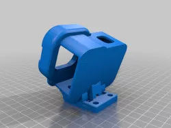 AOS Falcon 7 Hero 9 GoPro Mount 15, 20, 25 degree