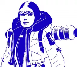 Apex Legends Wattson stencil