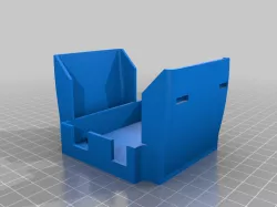 Arduino Uno GRBL Shield CNC 90mm snap on fan case