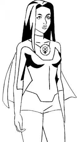 Atom Eve stencil