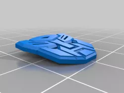 Autobot Logo for my 3D Printable Master Sword
