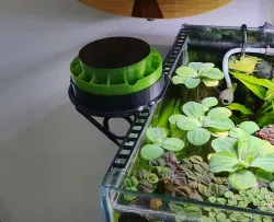 automatic fish feeder food dispenser nano cube