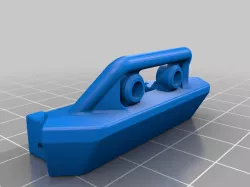 Axial SCX24 Bumper - Budget Build