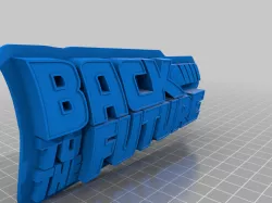 Back to the Future Logo