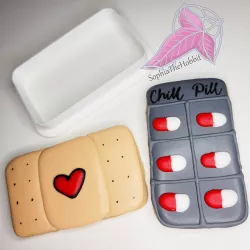 Band aid cookie cutter