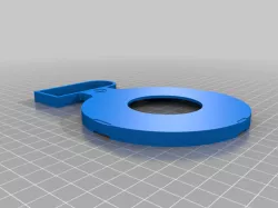 Base TP-Link Deco M5 outlet mount