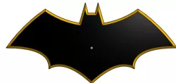 Batman (dc Rebirth) inspired chest emblem