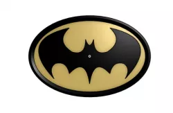 Batman incorporated inspired chest emblem