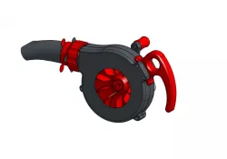 BBQ hand blower fan