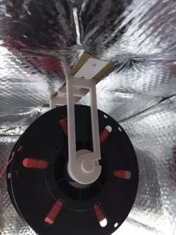 Beared FilamentHolder for solid Ceilings