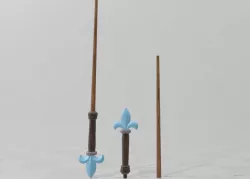 Beauxbâton French Lys Wand