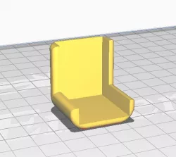 Bed corner for IKEA brimnes