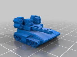 Behemoth II Tank