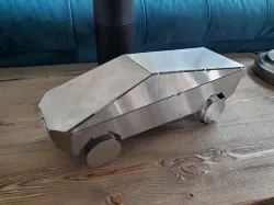  Bendable Laser Cut Cybertruck Model