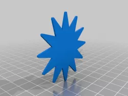 Beveled Star Pack