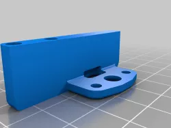 Bibo 2 BLTouch mount