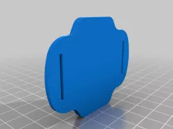 Bike Helmet GoPro mount 