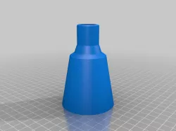 Biltema tesil tratt/funnel resin printing