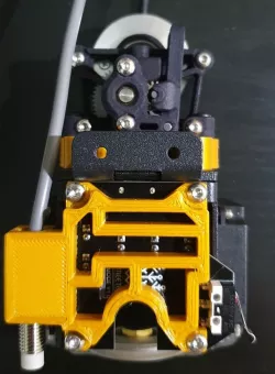 BIQU B1 Hotend Adapter Plate with PINDA Inductive Probe Holder