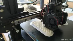 Biqu B1 - Linear rail X axis