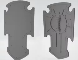 Blank Relic Shield (Storm shield)