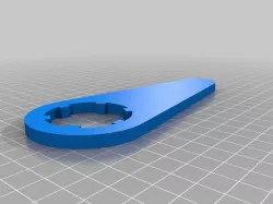 BMW R Nine T Stem Nut Tool