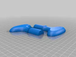 Boat Oar T Handle (Flatter Version)