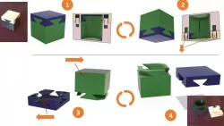 Boite à secrets / Secret box