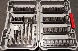 Bosch pick and click bit racks