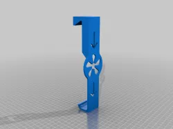 Box Fan Filter Clips
