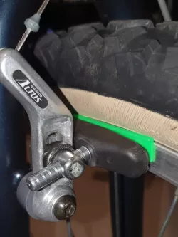 Brake Pad Alignment Shim