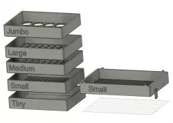 Brick Sorting Shaker