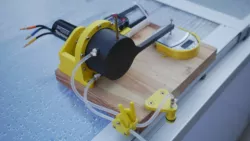 Brushless motor water dyno