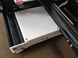 BTT E3 RRF IDEX Front Electronics Case (Ender 3 and Pro)