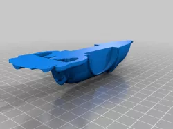Buck Rogers Bubble Scout Ship