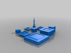  Buddha Tower Mobile