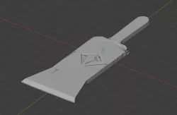Bulldozer Squeegee