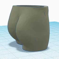 Butt Planter