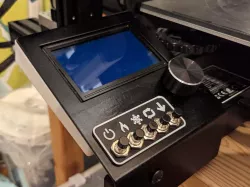 Button Shortcuts Ender 3 (for Octoprint)