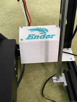 Cable management box for Ender 5 Plus