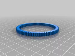 Canon fd 50mm 1.4 follow focus ring gear