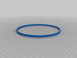 Cardboard Spool Rim - Reduce Friction From Cardboard Spools