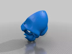 Cartoon Animal Skull Mask