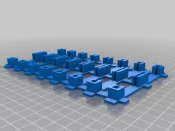 Cartridge holder SNES/SNIN/SFC