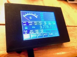 Case for 3.2 inch TFT display and ESP32 controller